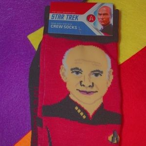 Star Trek socks